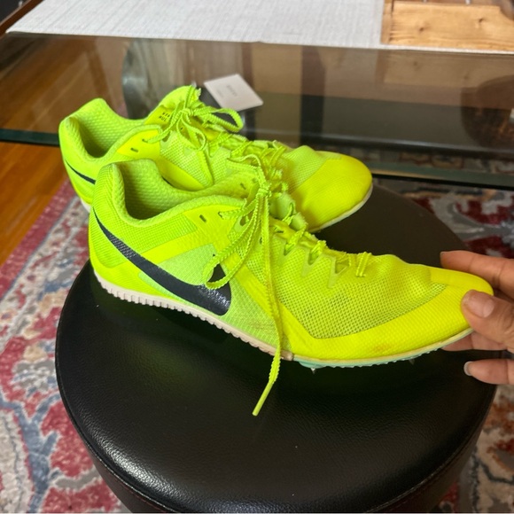 Bright Yellow Athletic Shoes - Picture 16 of 17